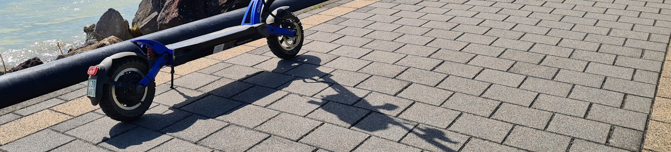 Dekorationsbild E-Scooter
