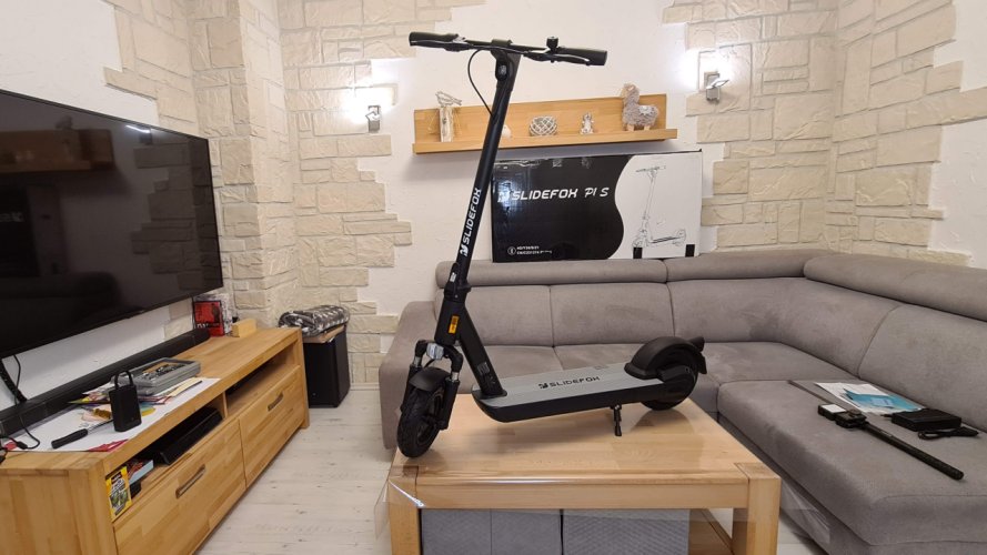 SLIDEFOX P1 S Bild