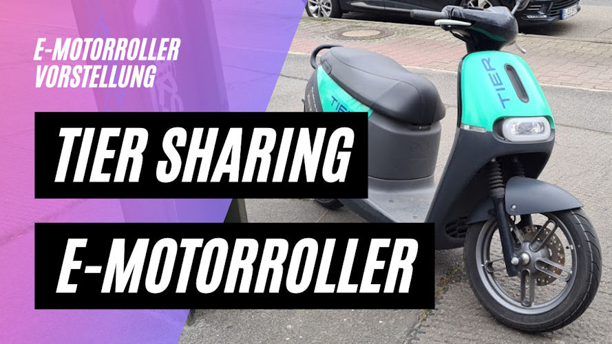 Tier E-Motorroller