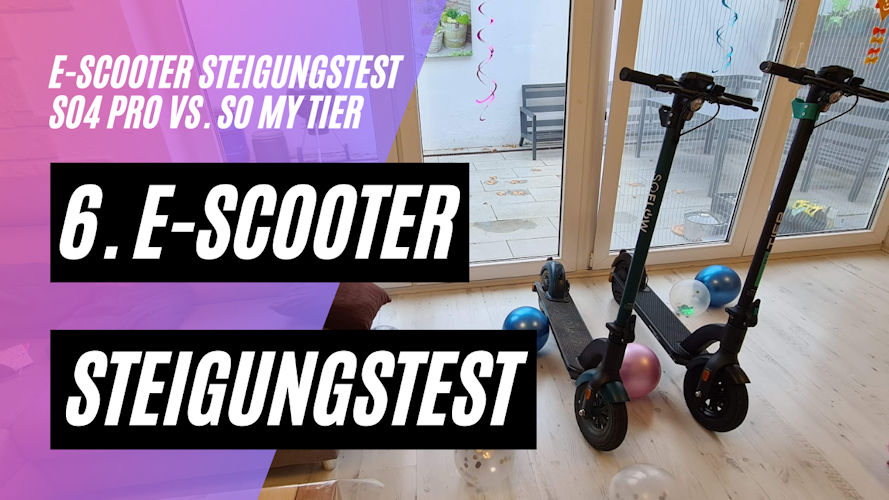 Steigungstest 6: Soflow SO MY TIER vs. Soflow So4 Pro (Getriebemotor vs. Bürstenloser Motor)