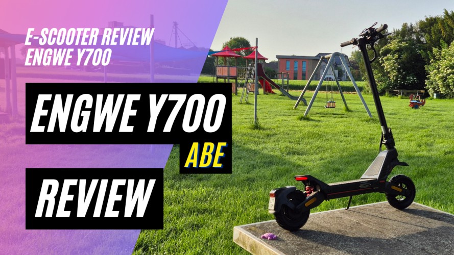 ENGWE Y700 ABE - Review (48V;18,2AH;500W)