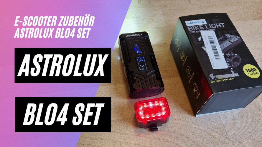 Astrolux BL04 Lampen Set