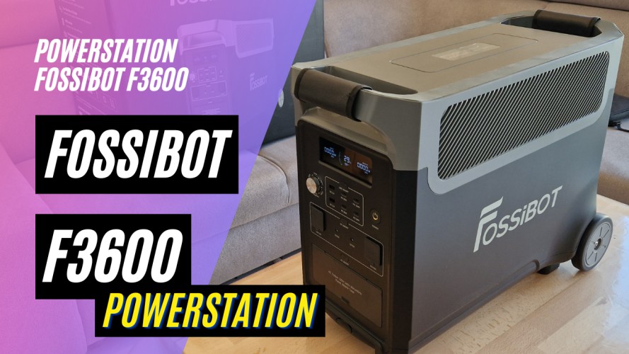 FOSSiBOT F3600 Powerstation (3840Wh / 3600W) vs. FOSSiBOT F2400 Powerstation