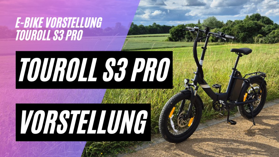 Touroll S3 Pro - Unboxing und Testfahrt ( 48V, 27AH, 250W )