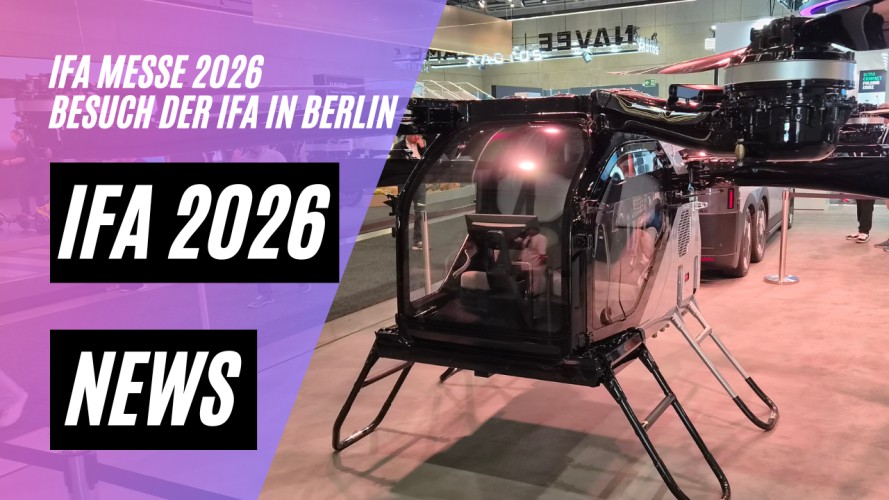 IFA Messe 2026 News, NAVEE, Pure, Xiaomi, Roboter und Drohnen