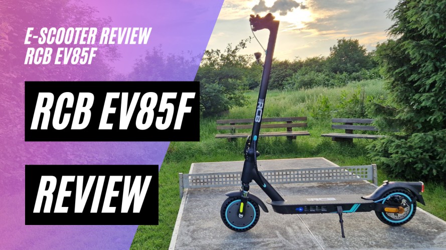 RCB EV85F - Review nach 30km (36V; 7,8AH, 400W)