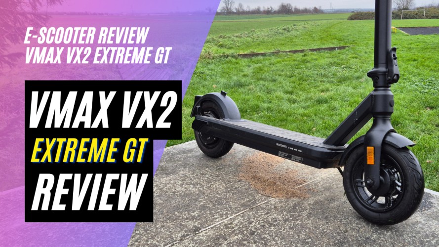 VMAX VX2 Extreme GT - Review nach ca. 50km
