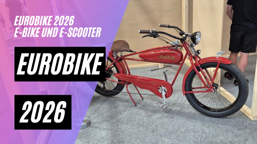 Eurobike Messe 2026 - 24. - 27.06.2026 in Frankfurt am Main