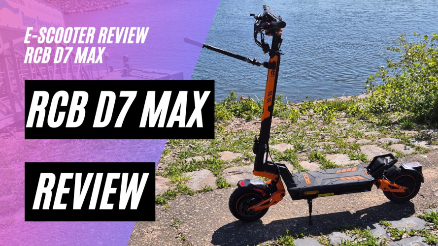 RCB D7 MAX - Review nach ca. 100 km (52V; 27AH; 2x 1800W)