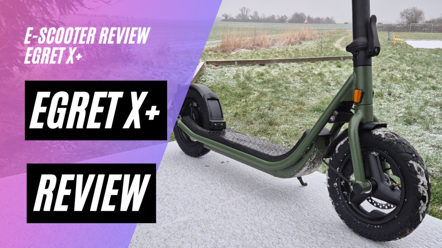 Egret X+ Review nach 57km (48V; 14AH; 500W)
