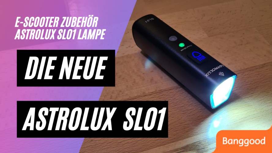 Astrolux SL01 Fahrradlicht vs. Astrolux BL02 & BL03